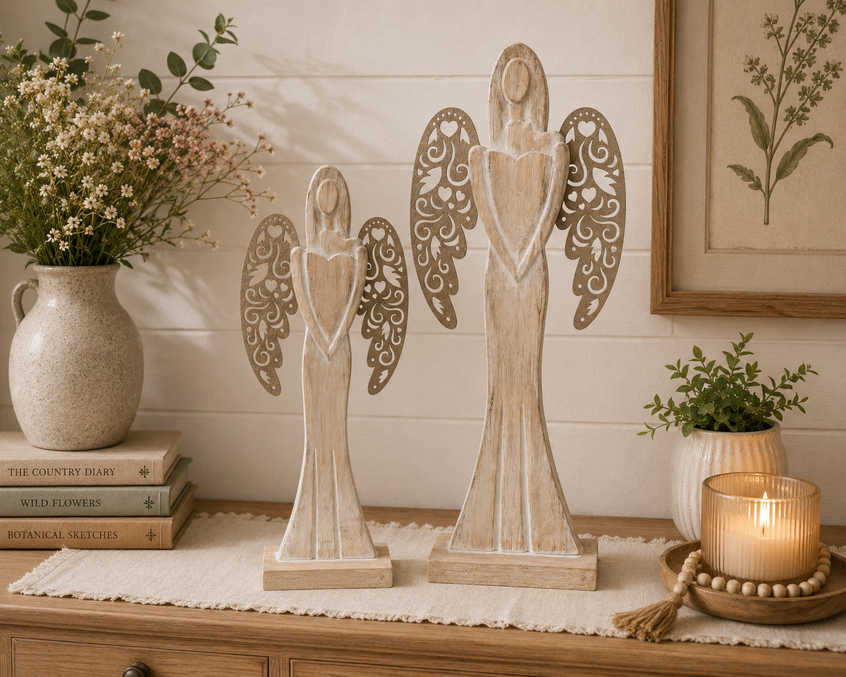 Love A Lace Angel Large