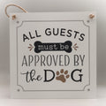 Approved by the Dog Sign