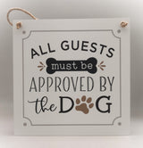 Approved by the Dog Sign