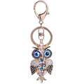 Evil Eye Owl Keyring