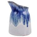 Ceramic Sauce Jug Blue