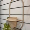 Locka Metal Wall Planter