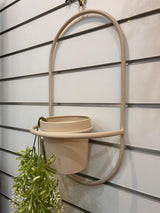 Locka Metal Wall Planter