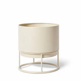 Gunner Planter in Stand Beige