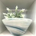 Robe Glass Bowl Blue