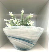 Robe Glass Bowl Blue