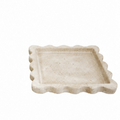Scallop Sandstone Tray Sml