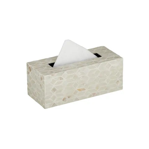 Belle Inlay Tissue Box