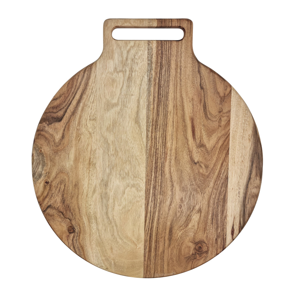 Justin Serving Board Round Natural