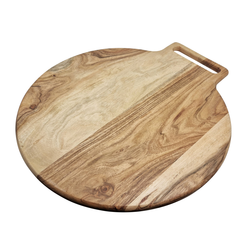 Justin Serving Board Round Natural
