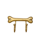 Gold Bone Metal Wall Hook