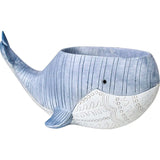 Whale Planter 11.5x27x13cm